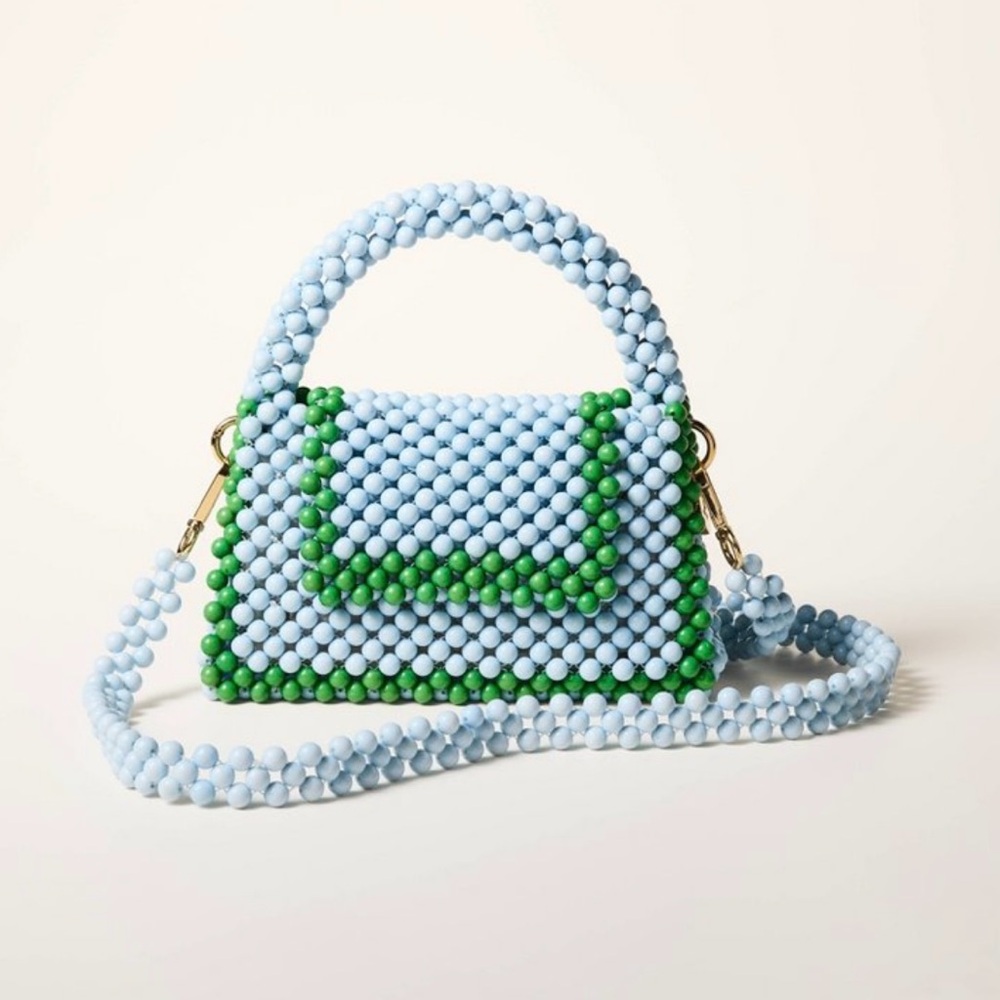Kate Spade x Target Colorblock Beaded Crossbody Bag